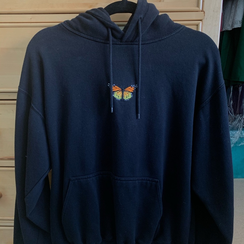 Brandy Melville Butterfly Hoodie